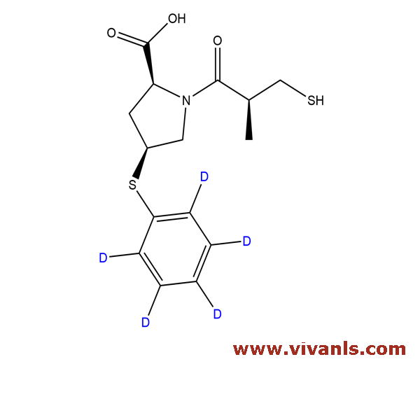 Stable Isotope Labeled Compounds-Zofenoprilat-d5-1663667578.png